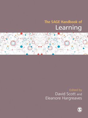 cover image of The SAGE Handbook of Learning